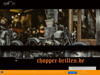 chopper-brillen.de Webseite Vorschau