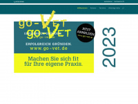 go-vet.de Webseite Vorschau