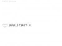 medisthetik.de Webseite Vorschau