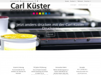 Carl-küster-druckerei.de