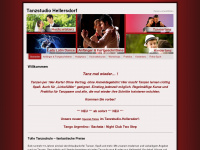 tanzstudio-hellersdorf.de Webseite Vorschau