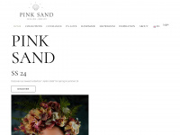 pinksand.ch Webseite Vorschau