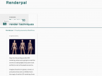 renderpal.com Webseite Vorschau