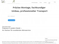 büroserviceortner.ch Webseite Vorschau