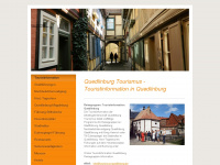 tourismus-quedlinburg.de Webseite Vorschau