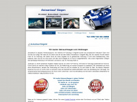 automobile-siegen.de Webseite Vorschau