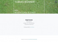 tobias-buehner.de Webseite Vorschau