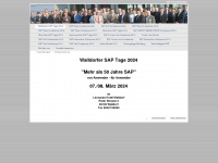 sap-conferences.com Webseite Vorschau
