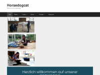 horsedogcat.net Webseite Vorschau