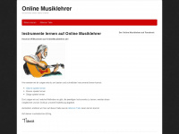 onlinemusiklehrer.de
