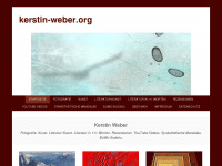 kerstin-weber.org Webseite Vorschau
