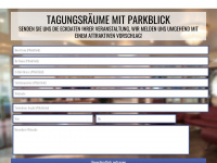 frankfurt-tagungshotel.com Webseite Vorschau