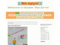 ausdrucksmalen-sz.ch Webseite Vorschau