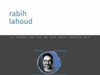 rabihlahoud.de Webseite Vorschau
