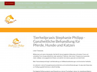 stephanie-philipp.de Webseite Vorschau