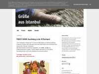 istanbulprojekt.blogspot.com Webseite Vorschau