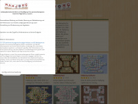 mahjongkostenlos.de Webseite Vorschau