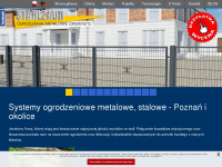 stahlzaun.pl Webseite Vorschau