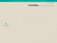 treusinn.com Webseite Vorschau
