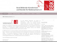bbk-niedersachsen.org Webseite Vorschau
