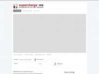 supercharge-me.de Webseite Vorschau