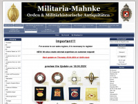 militaria-mahnke.de Thumbnail