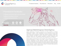cleveragency.pl Webseite Vorschau