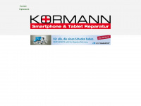 kormann.eu Webseite Vorschau