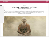 spiritleaks.de Webseite Vorschau