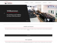 autohaus-silber.de Webseite Vorschau