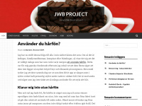 jwbproject.se Webseite Vorschau