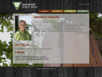 naturart-wahler.de Webseite Vorschau