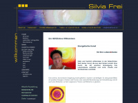 silviafrei-art.ch Webseite Vorschau