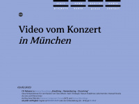 kukuruzquartett.ch Webseite Vorschau