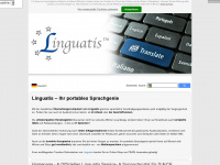 linguatis.de Webseite Vorschau