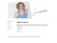 sinakothek.de Webseite Vorschau