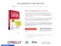 startup-handbuch.de Webseite Vorschau