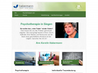 psychotherapie-siegen.com Webseite Vorschau
