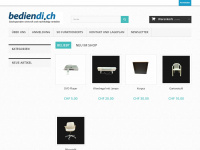 bediendi.ch Webseite Vorschau