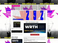 channel292.de Webseite Vorschau