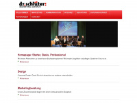 drs-marketing.eu Webseite Vorschau
