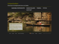 urbanindian.org Webseite Vorschau