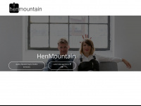 henmountain.com Webseite Vorschau