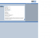 zeos-informatics.de Webseite Vorschau