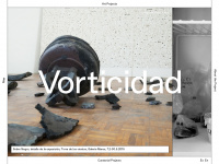 vorticidad.org Webseite Vorschau