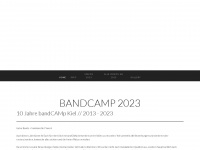 bandcamp-kiel.de Webseite Vorschau