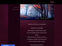 psychothrill.weebly.com Webseite Vorschau