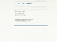 zarth-qualmann.de Webseite Vorschau