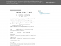 tierklinikkosuch.blogspot.com Webseite Vorschau