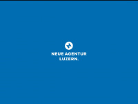 neue-agentur-luzern.ch Webseite Vorschau